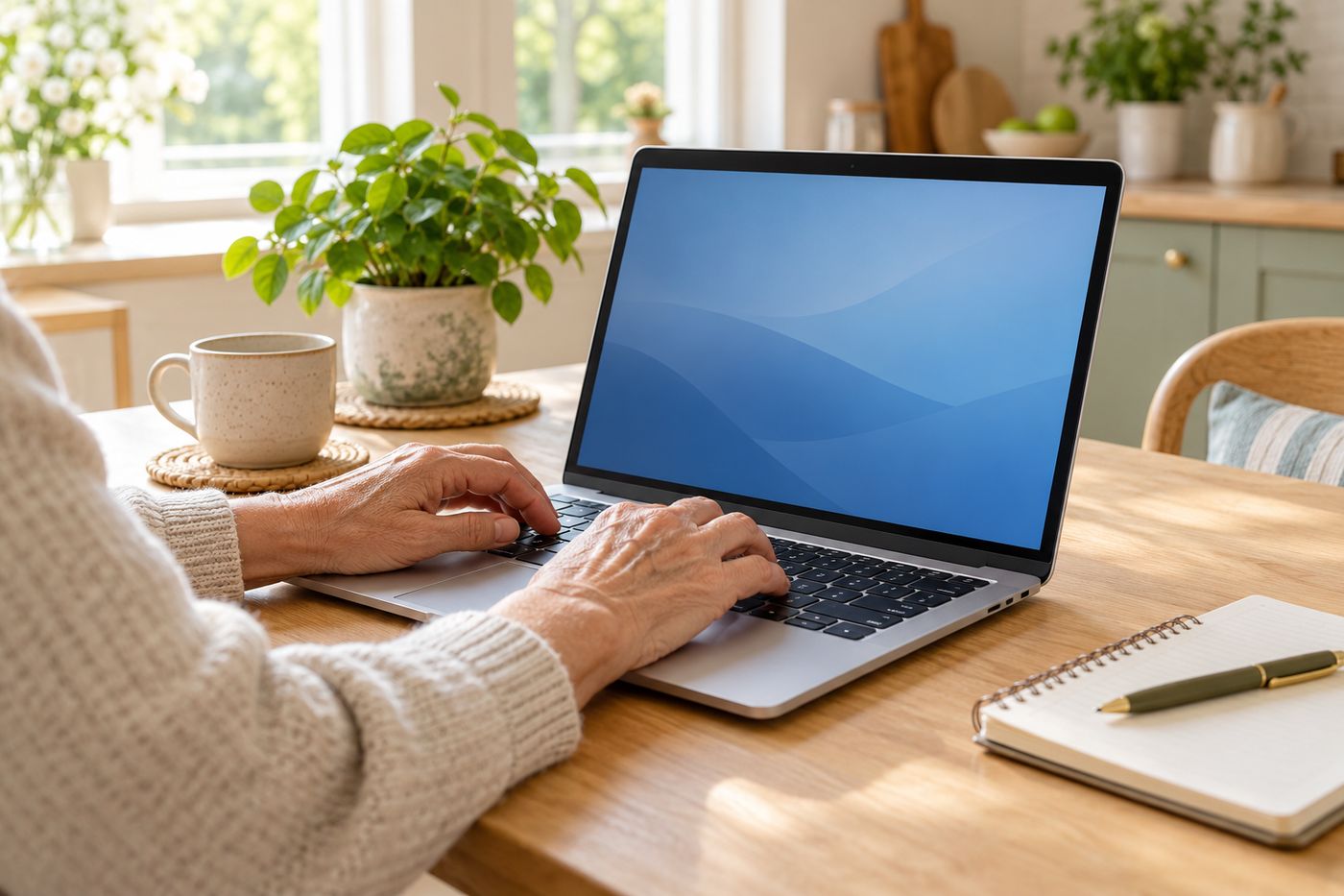 Beispielbild: Laptop für den digitalen Alltag